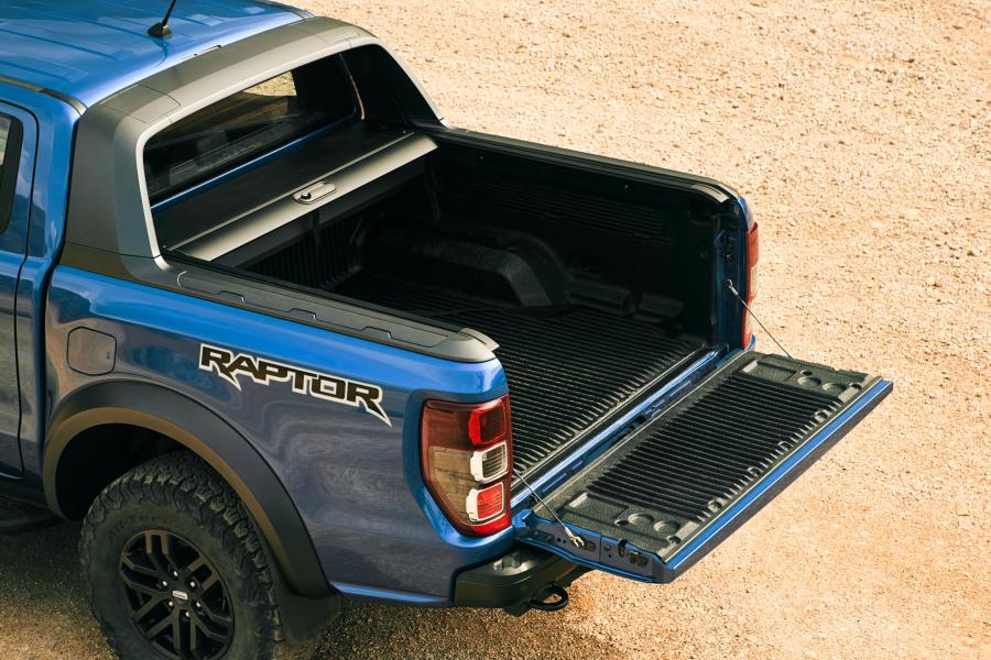 Багажник Ford Ranger Raptor 2018 года  (EU) (фото 16 из 144)